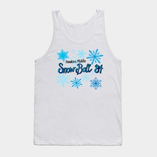 Snow Ball 1984 Tank Top